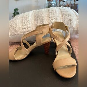 Adrienne Vittadini strappy heels